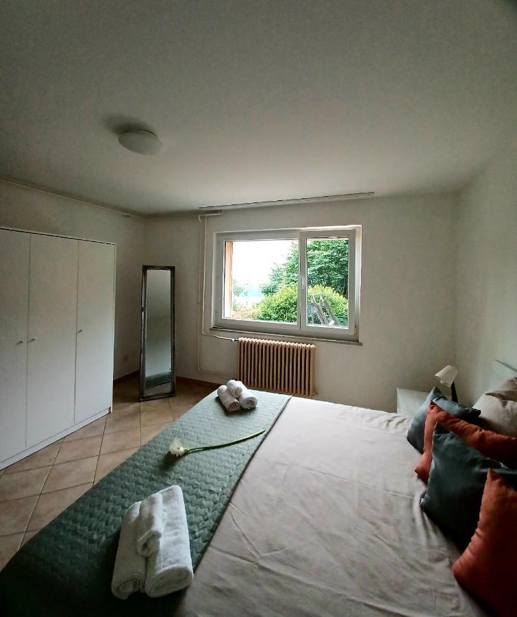 I Vallata Paradise I Free Parking - Garden&View - 10Minutes From Lugano Eksteriør billede