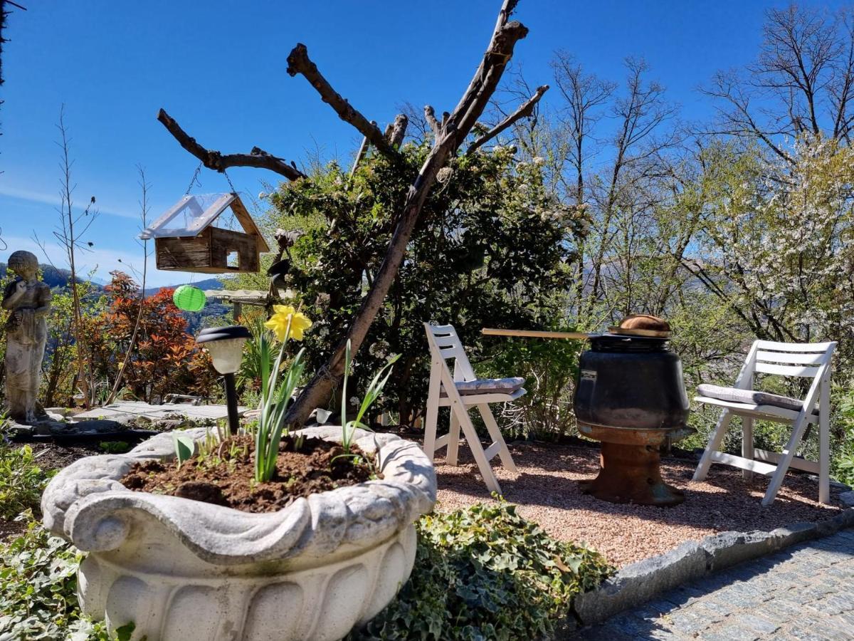 I Vallata Paradise I Free Parking - Garden&View - 10Minutes From Lugano Eksteriør billede