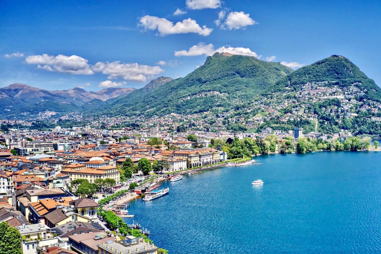 I Vallata Paradise I Free Parking - Garden&View - 10Minutes From Lugano Eksteriør billede