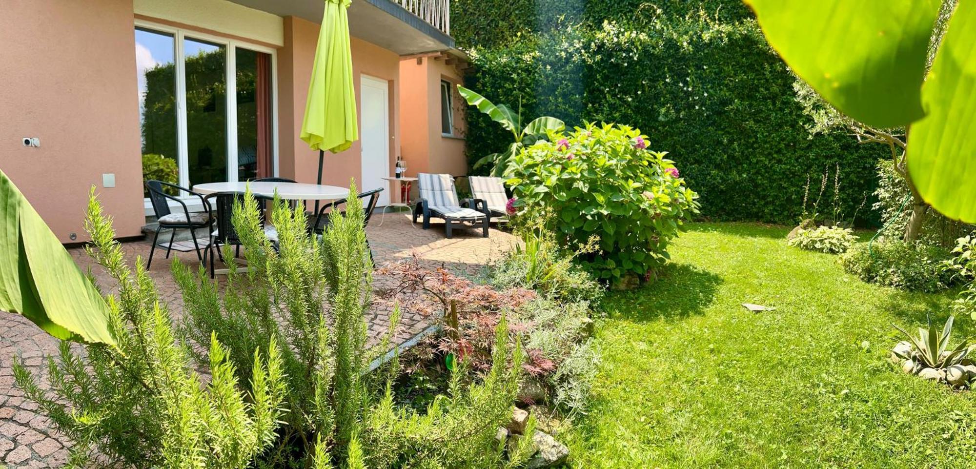 I Vallata Paradise I Free Parking - Garden&View - 10Minutes From Lugano Eksteriør billede
