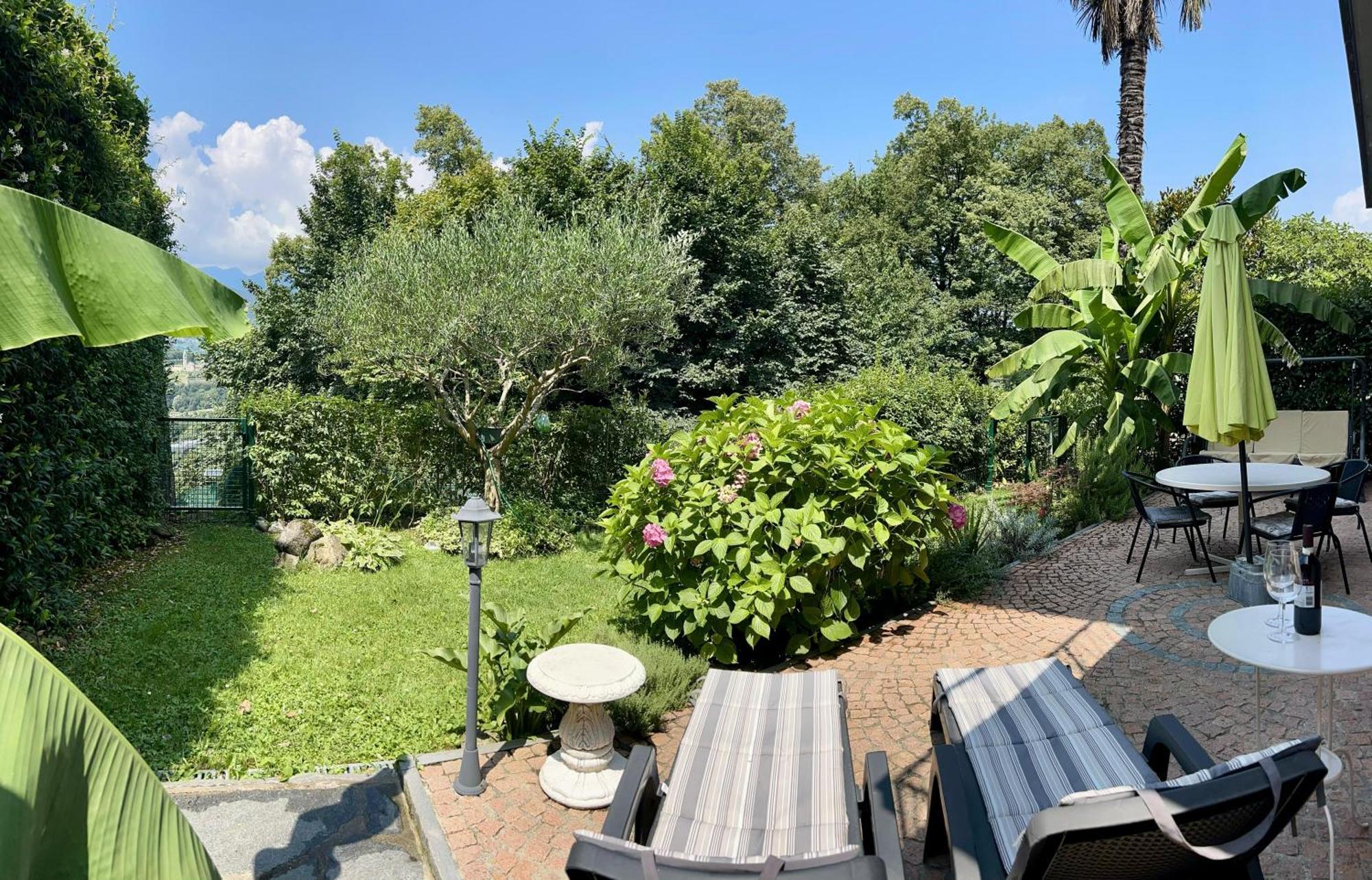 I Vallata Paradise I Free Parking - Garden&View - 10Minutes From Lugano Eksteriør billede